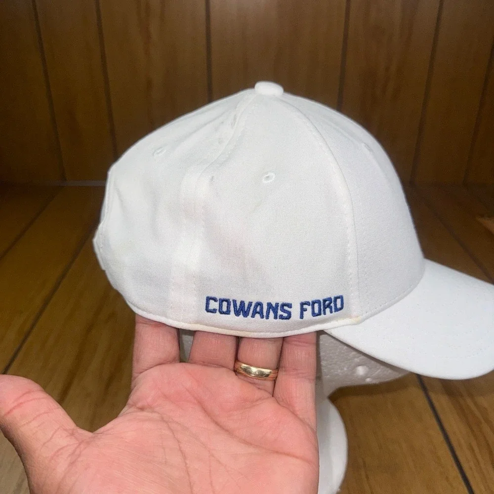 Under Armour Youth White Cowans Ford Country club Golf hat